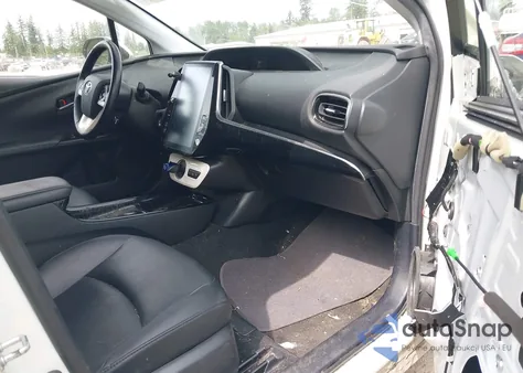 2018 Toyota Prius Prime Premium from USA, damaged, VIN JTDKARFP2J3078424